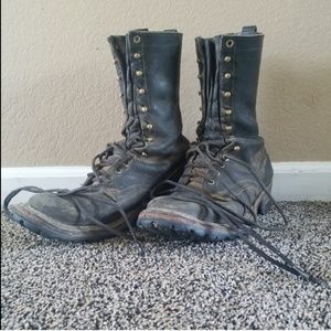 Whites logger boots